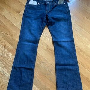 Old Navy Blue Boot Cut Jeans Classic Style